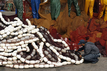 Moroccan fisherman