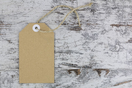 Tag for packaging, with room for textの写真素材