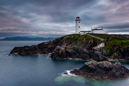 Fanad Lighthouse County Donegal, Irelandの写真素材