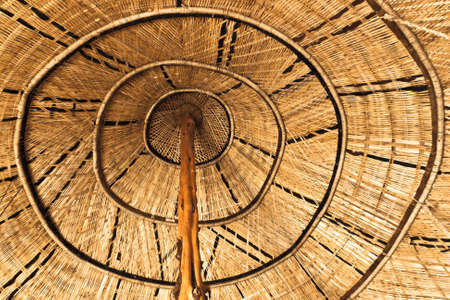 roof hutの写真素材
