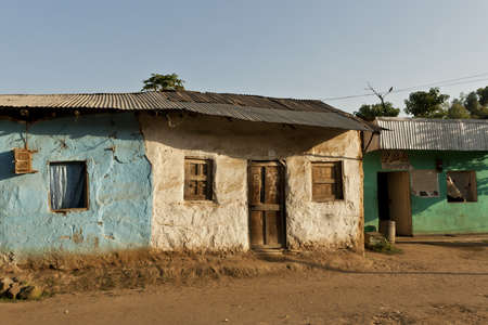 african houseの写真素材