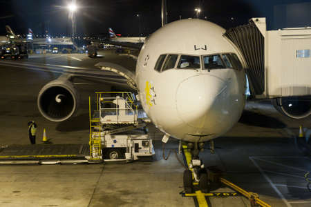 airplane provisioning, Barcelona
