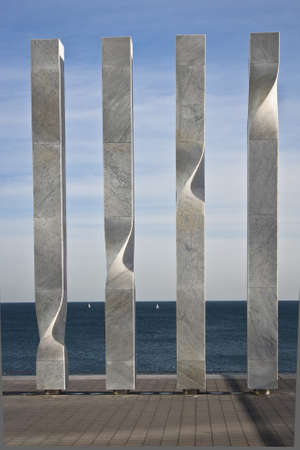 Barcelona sculpture