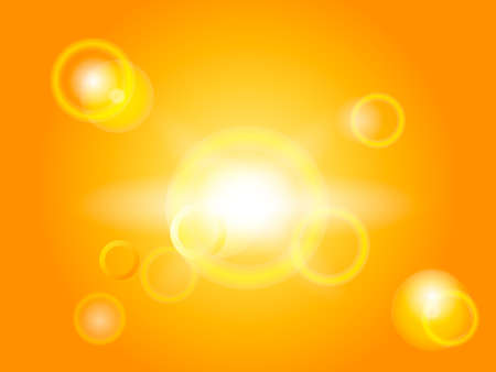 Sunny background. Vector illustration.のイラスト素材