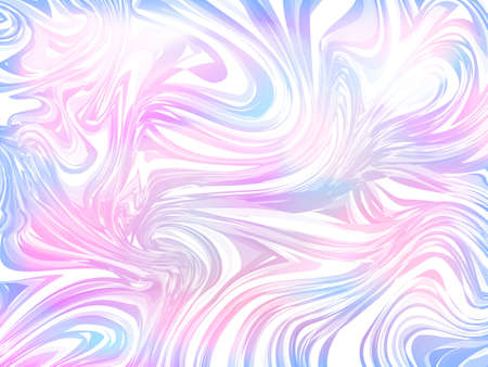 Abstract blue and pink marble background. Vector illustrationのイラスト素材