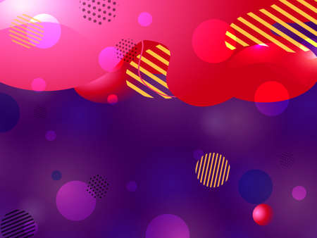 Liquid background. Vector illustration