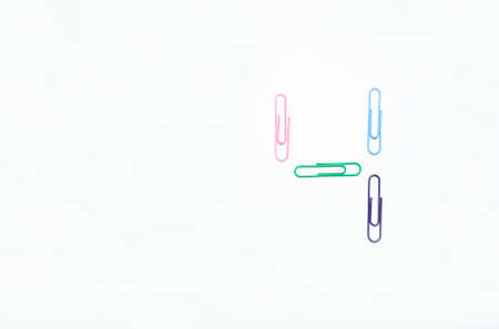 paper clipの写真素材