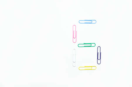 paper clipの写真素材