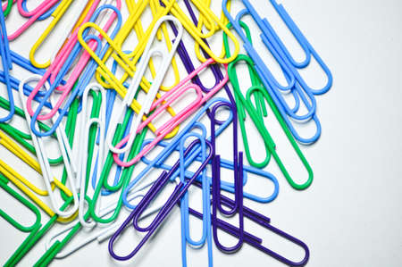 paper clipの写真素材