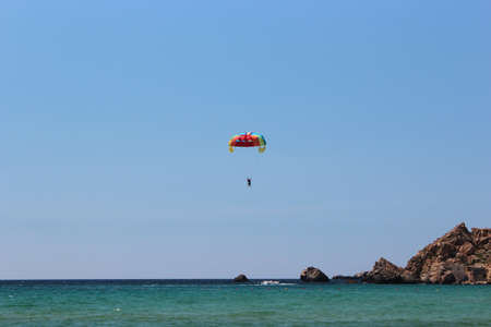 Maltese coastの写真素材