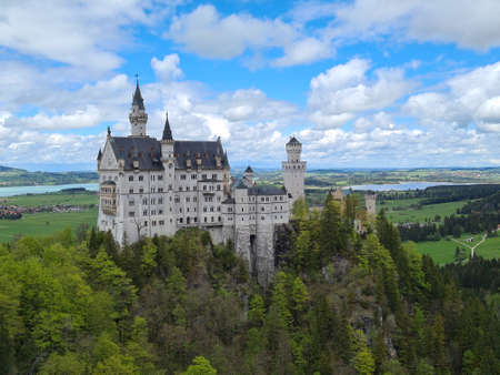 Chateau Hohensalzburg - Germanyの写真素材