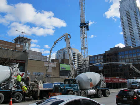 new construction in downtown