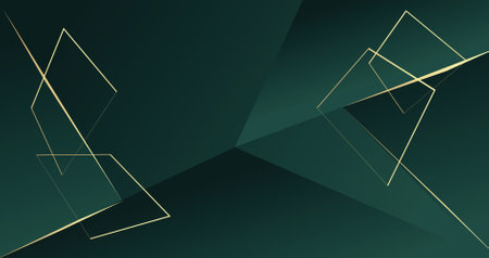 Abstract geometric background, cover, bannerのイラスト素材