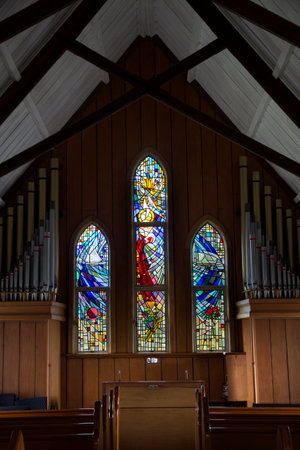 St James Church interiorのeditorial素材