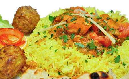 Indian foodの写真素材
