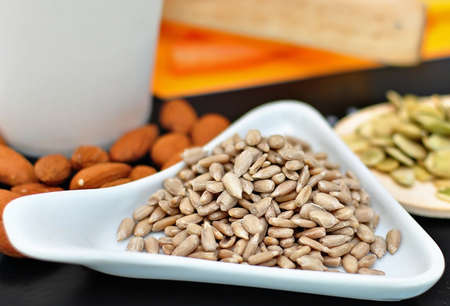 Sunflower seedsの写真素材