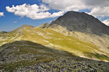 Beautiful Landscape in Carpathian Mountains,Romania.の写真素材