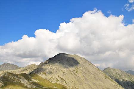 Beautiful Landscape in Carpathian Mountains,Romania.の写真素材