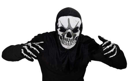Halloween disguiseの写真素材