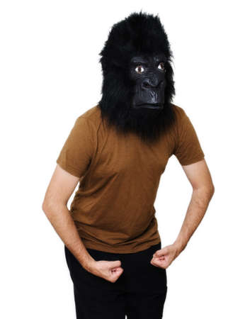 Gorilla manの写真素材