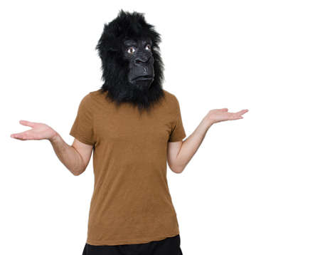 Gorilla manの写真素材