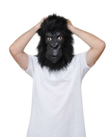 Gorilla man