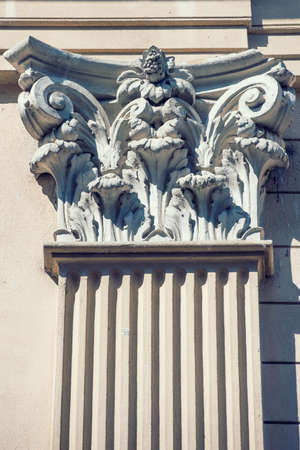 Architecture detailの写真素材
