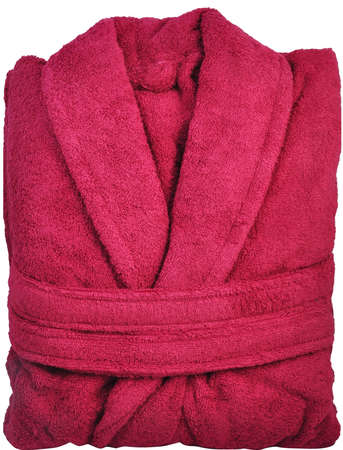 Packed bathrobeの写真素材