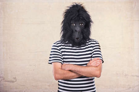 Gorilla man