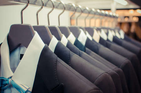 Men suitsの写真素材