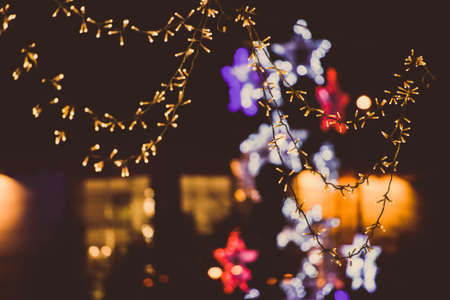 Christmas decorationsの写真素材