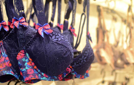 Lengerie storeの写真素材