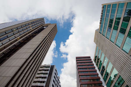 Business buildings