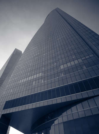 Modern buildings for business concepts - toned image