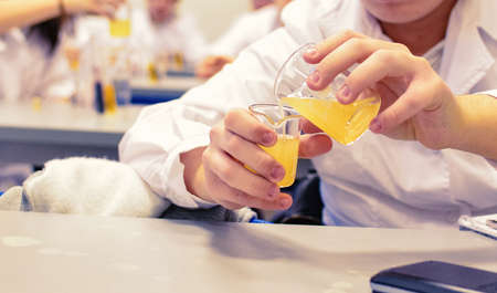 Chemistry lessons