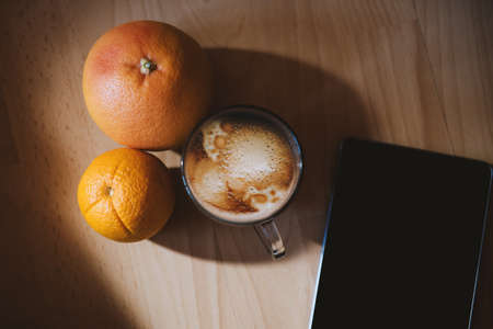 Still life technology compositionの写真素材