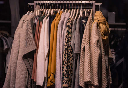 Women fashion storeの写真素材