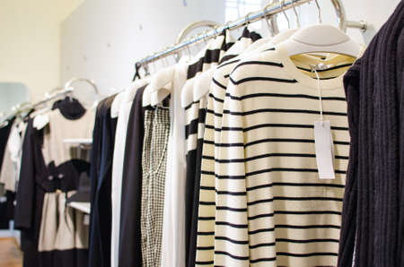 Clothing storeの写真素材