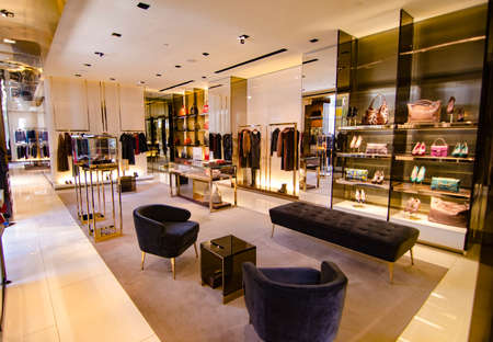 Women fashion storeの写真素材