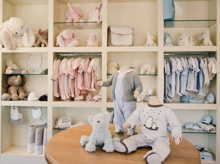 Children clothing store