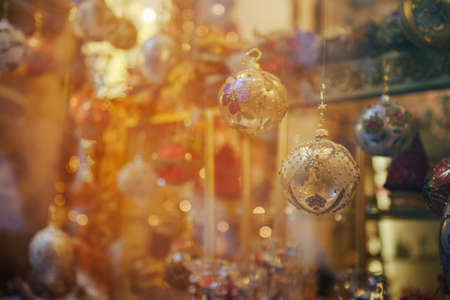Christmas decorationsの写真素材