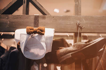 Men clothingの写真素材