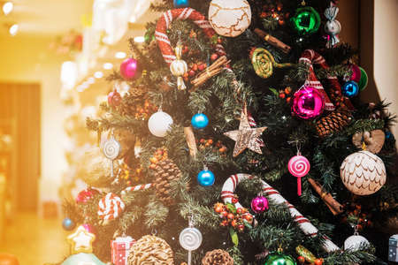 Christmas decorationの写真素材