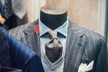 Men clothingの写真素材