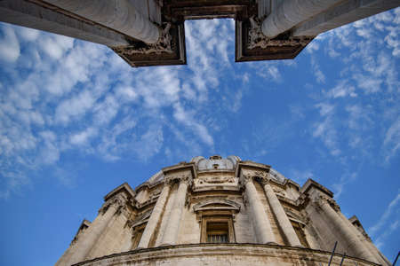 Architecture in Vatican.の写真素材