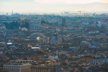Rome viewの写真素材