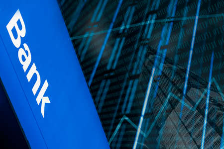 Bank conceptの写真素材