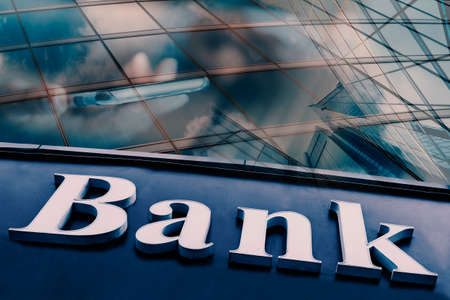 Bank conceptの写真素材