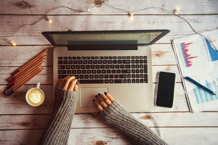 Home officeの写真素材