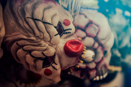 Mask in a store before Halloweenの写真素材